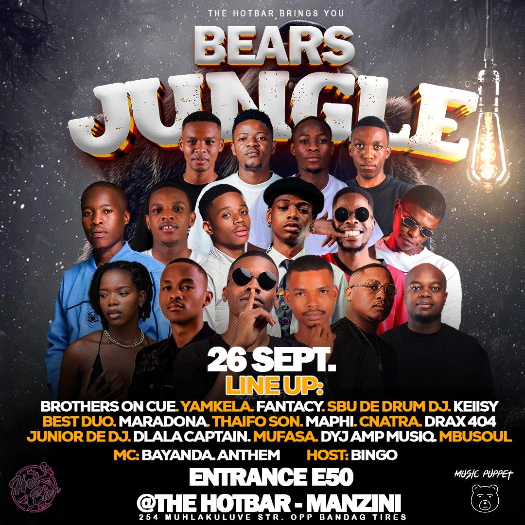 Bears Jungle Pic